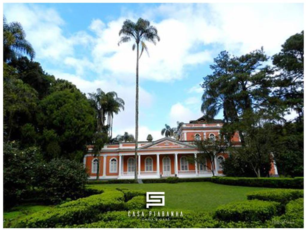 Casa Piabanha - Centro Historico Bed & Breakfast Petropolis  Exterior photo